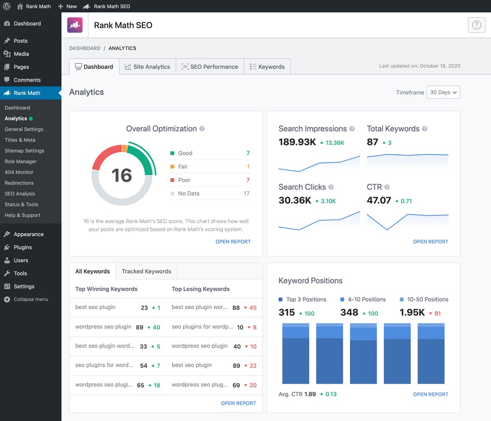 Integración de Google Search Console y Analytics