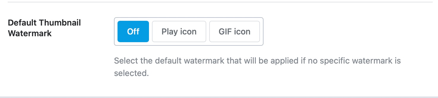Default Thumbnail Watermark - posts meta