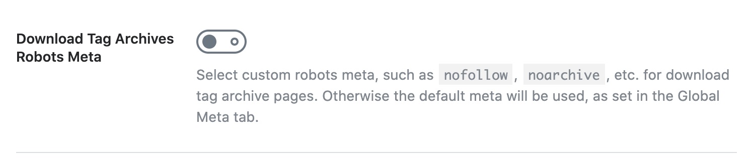 Download Tag Archives Robots Meta