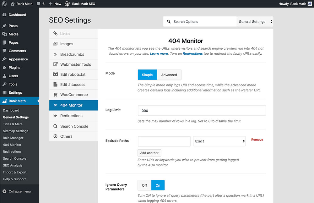 Full Control Over Plugin Settings
