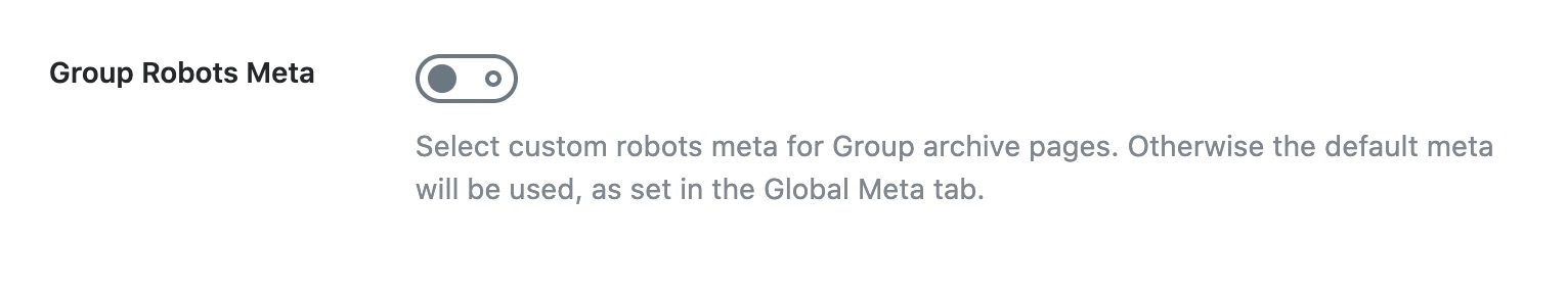 Group robots meta