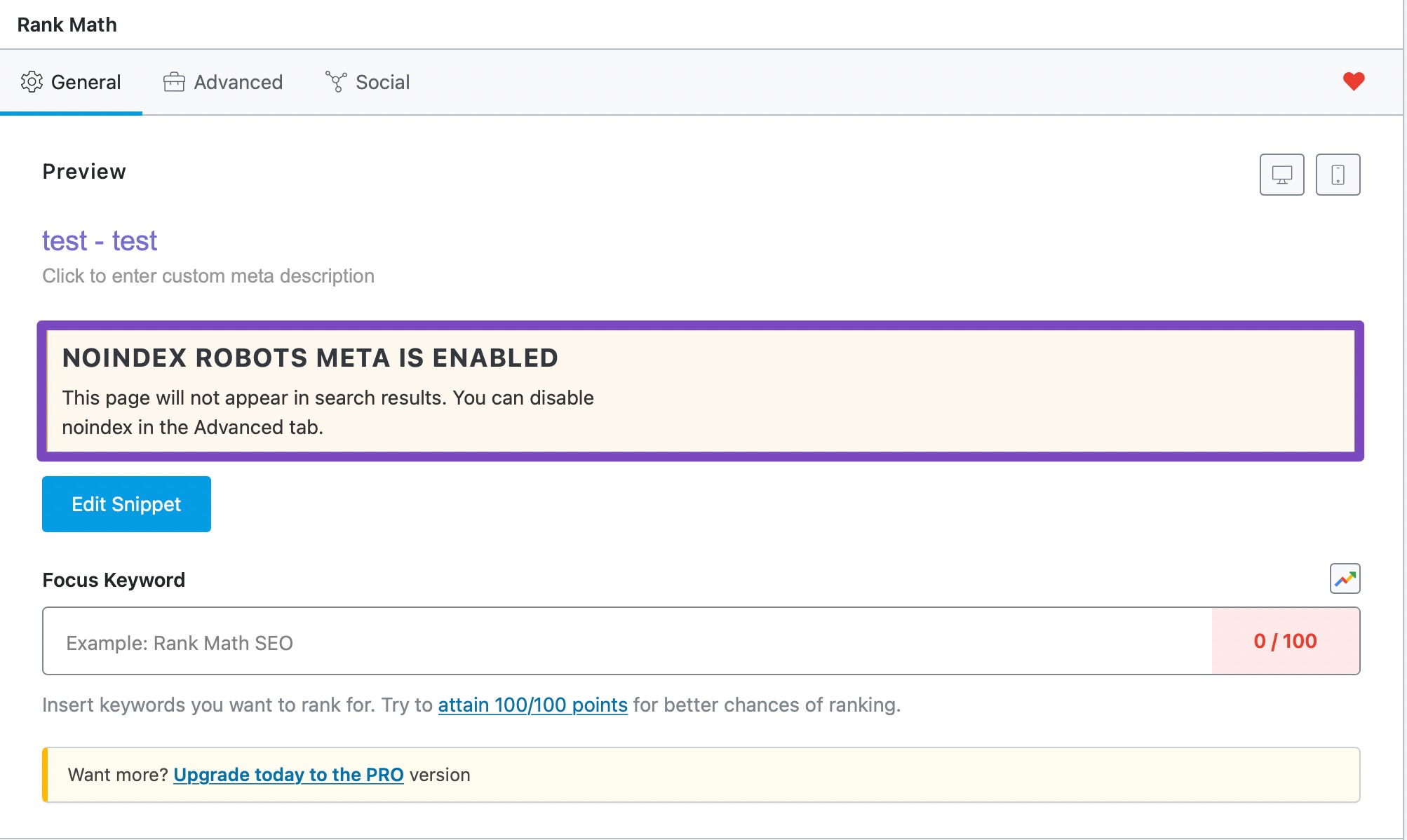 user profile meta box disabled