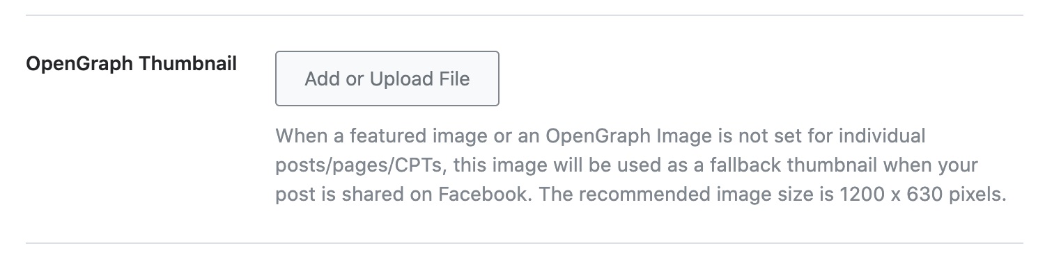 OpenGraph Thumbnail