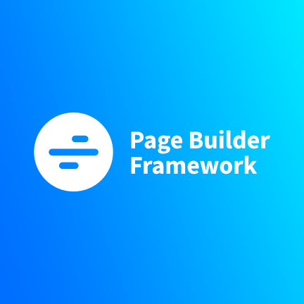 Page Builder Framework