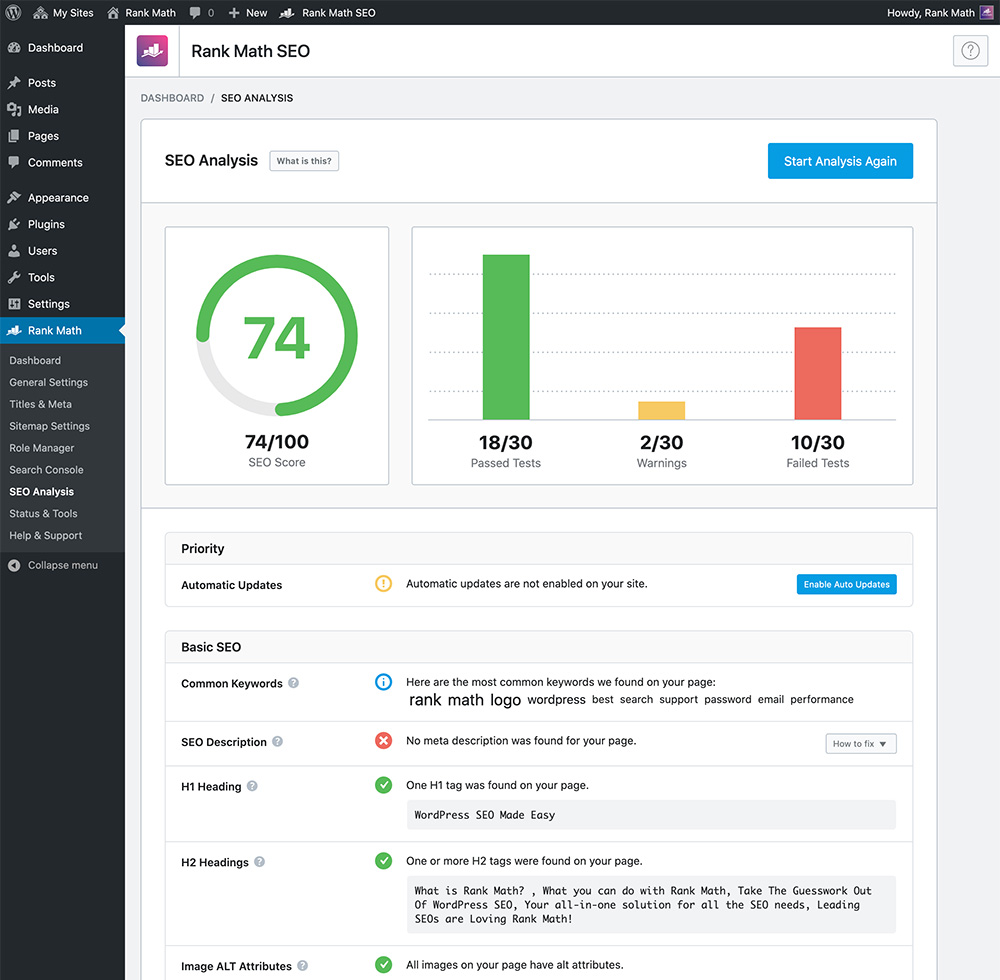 SEO-Analyzer