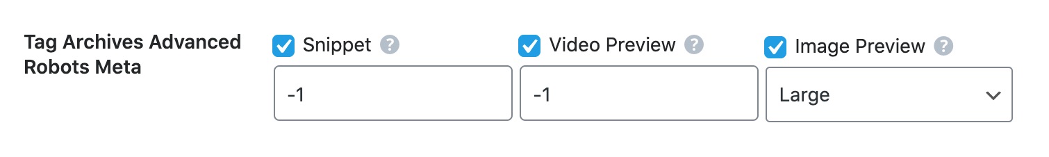 Tag archives advanced robots meta